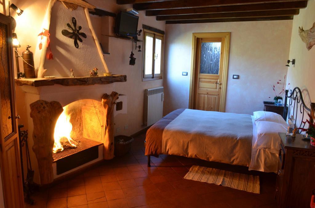B&B Da Giua' Априкале Стая снимка